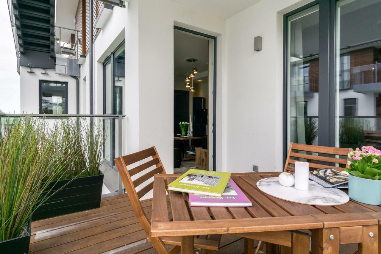 גדנסק Elite Apartments Tre Mare Residence מראה חיצוני תמונה