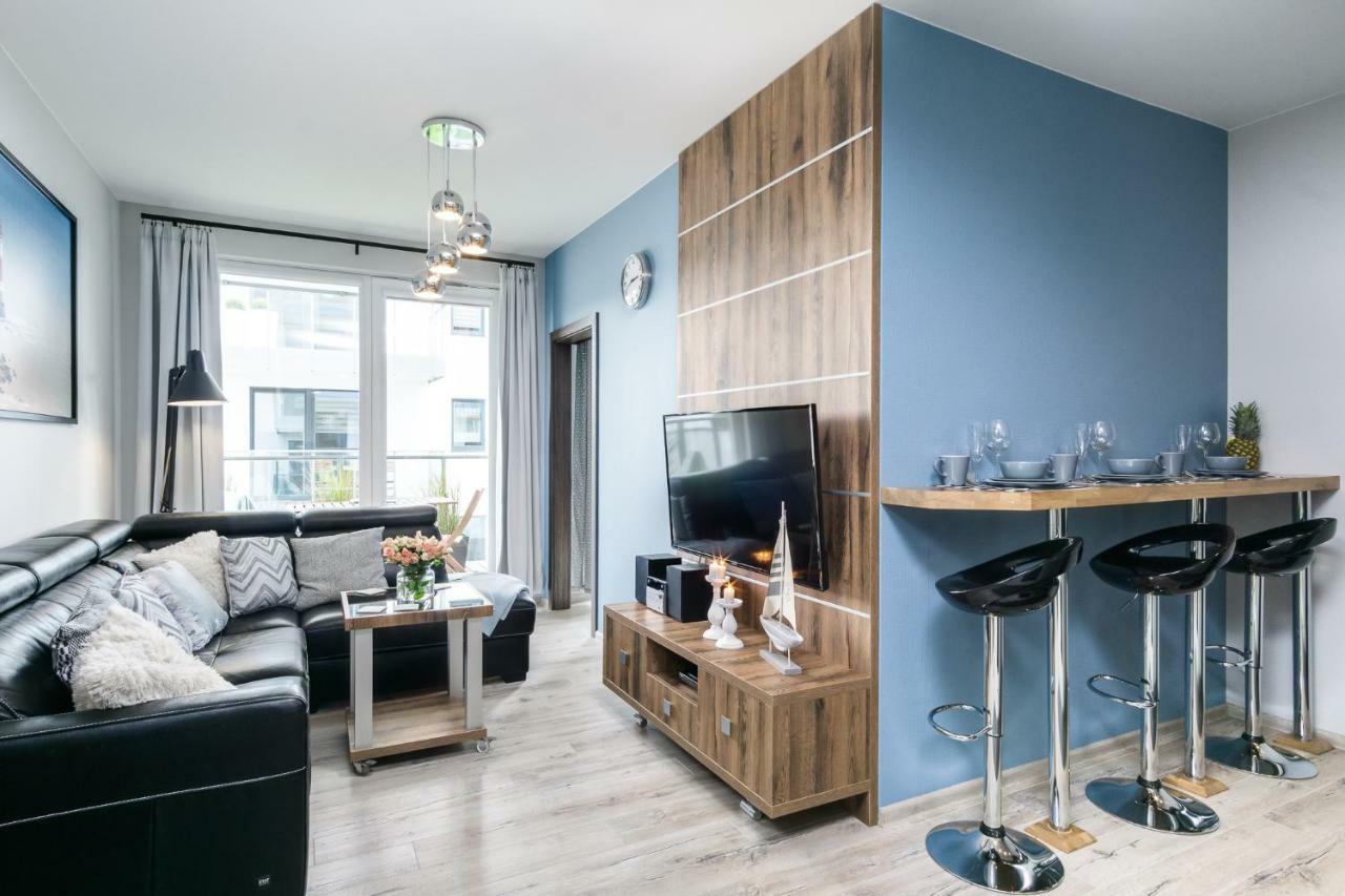 גדנסק Elite Apartments Tre Mare Residence מראה חיצוני תמונה