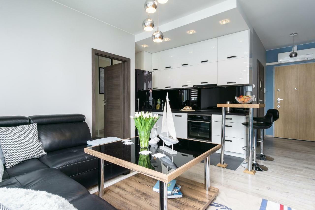 גדנסק Elite Apartments Tre Mare Residence מראה חיצוני תמונה