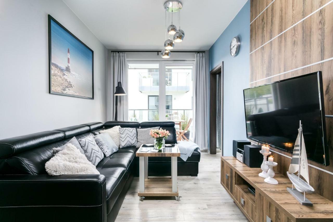 גדנסק Elite Apartments Tre Mare Residence מראה חיצוני תמונה